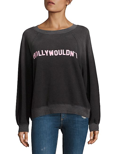 Wildfox - Hollywouldn't Pullover