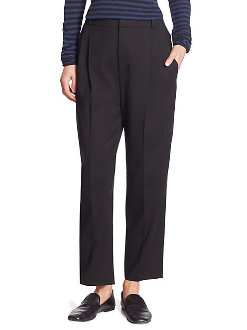 Vince - Solid Crop Trousers