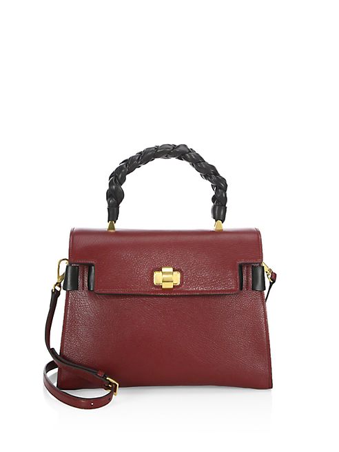 Miu Miu - Leather Top Handle Satchel