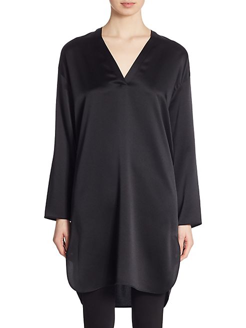 Vince - Silk Tunic Dress