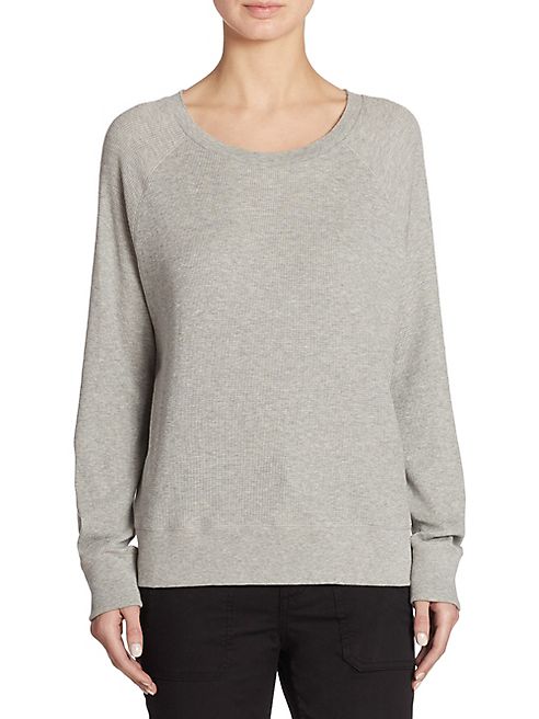 Vince - Cotton Raglan Top