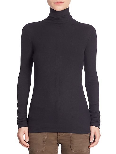 Vince - Turtleneck Long Sleeves Top