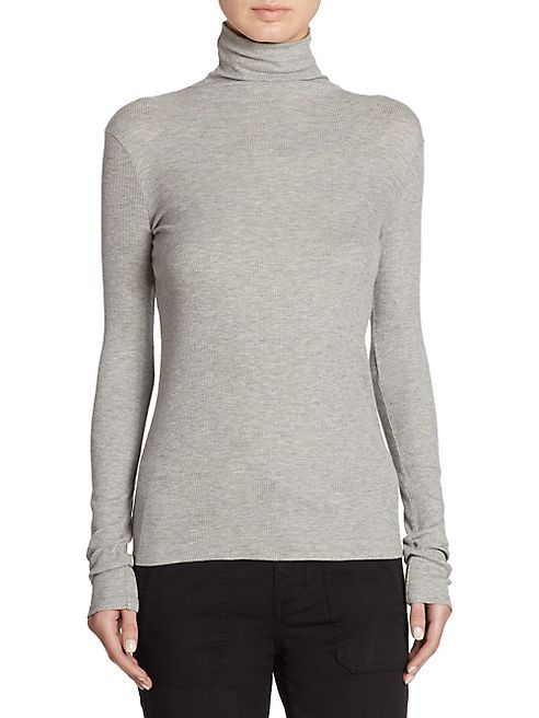 Vince - Turtleneck Long Sleeves Top