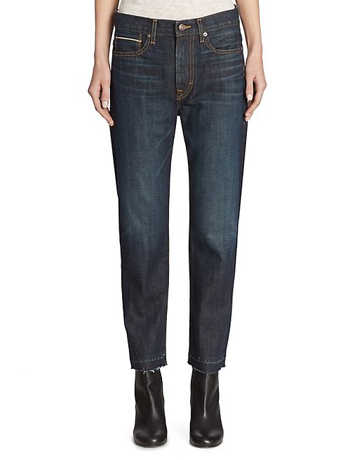 Vince - Cotton Union Slouched Released Hem Jeans