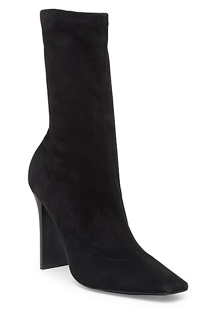 Stella McCartney - Stretch Block Heel Booties