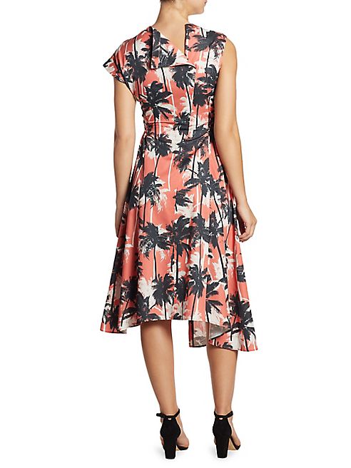 Jason Wu - Printed Cotton Dress