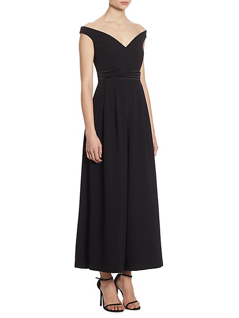 Cinq à Sept - Vina Off-The-Shoulder Wide-Leg Jumpsuit