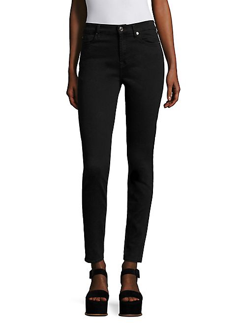 7 For All Mankind - b(air) High-Waist Skinny Jeans