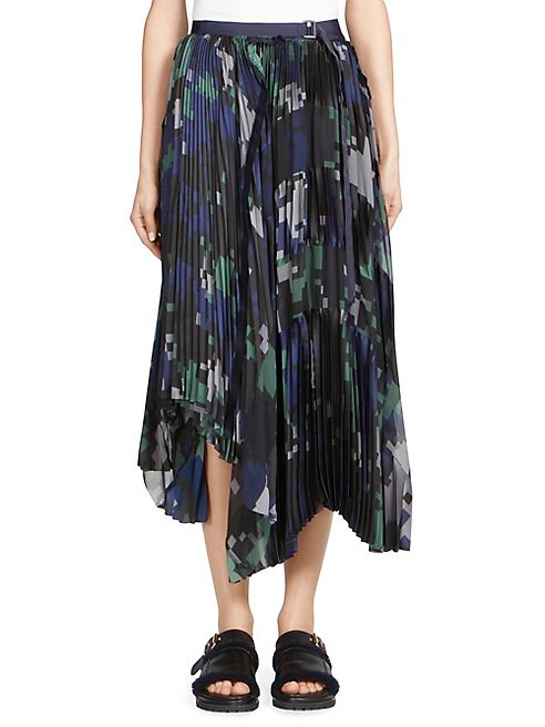 Sacai - Digital Camouflage Skirt