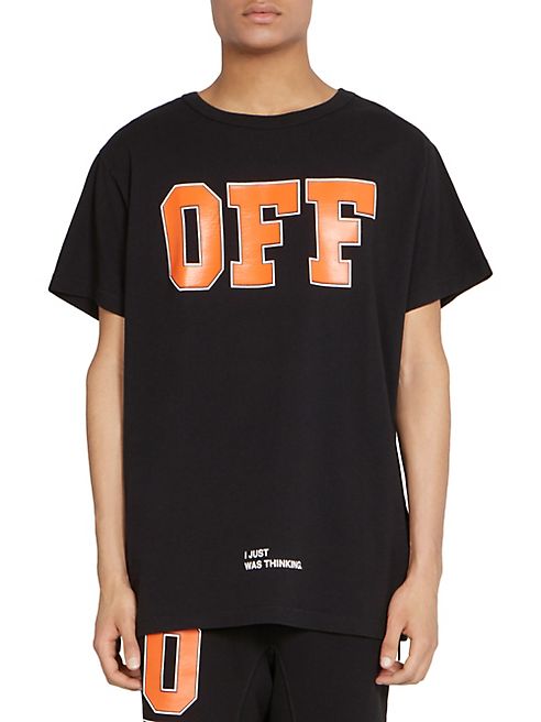 Off-White - Off Graphic Tee