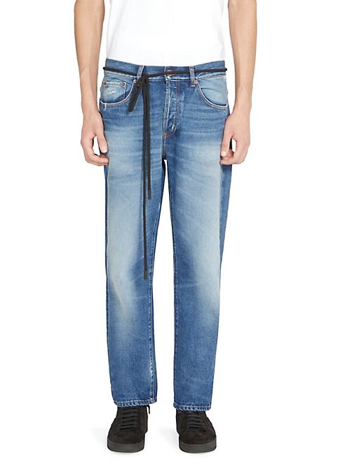 Off-White - Diagonal Window Jeans