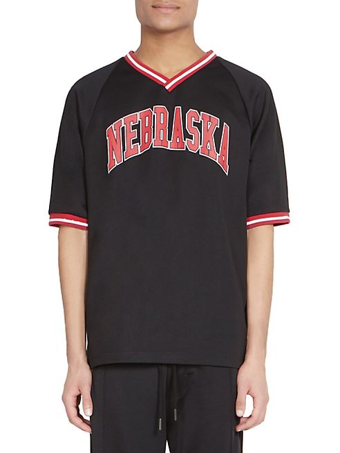 Off-White - Nebraska Baseball Tee