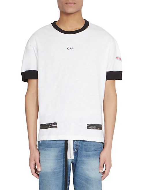 Off-White - Brushed Ringer Tee