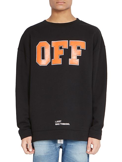 Off-White - Off Graphic Crewneck Sweatshirt