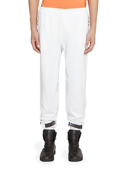 Off-White - Diagonal Brushed Sweatpants