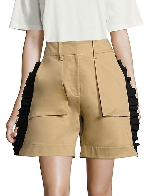 Public School - Mousa Twill Shorts