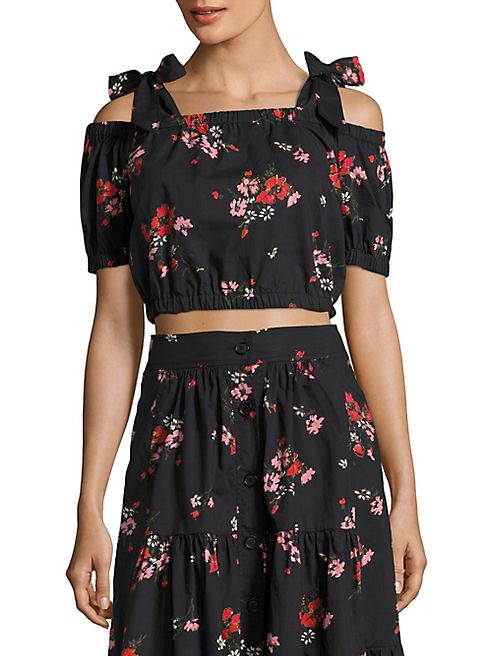 Rebecca Taylor - Margurite Pop Floral Top