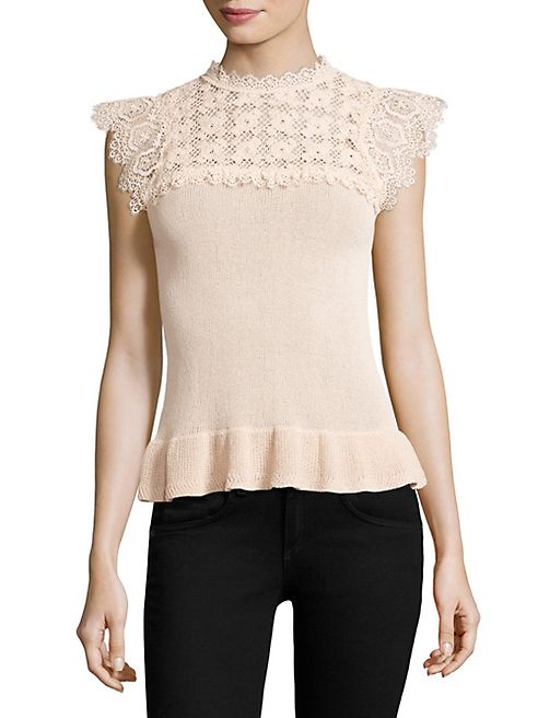 Nanette Lepore - Julie Lace Top