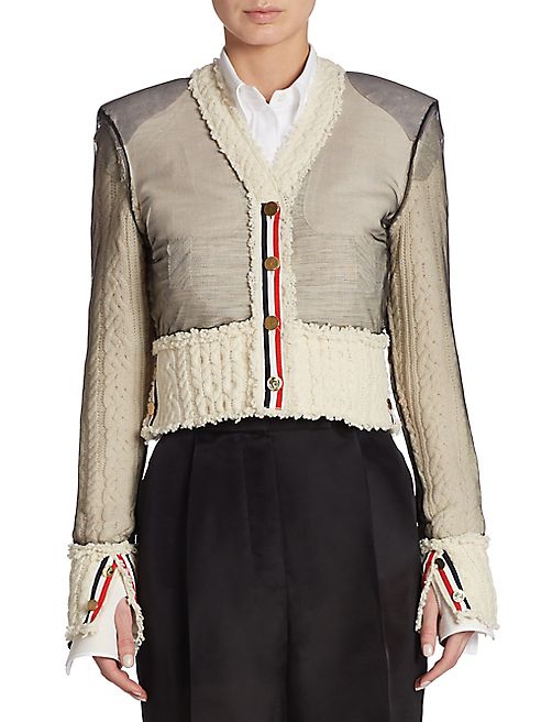 Thom Browne - Inside Out Cardigan