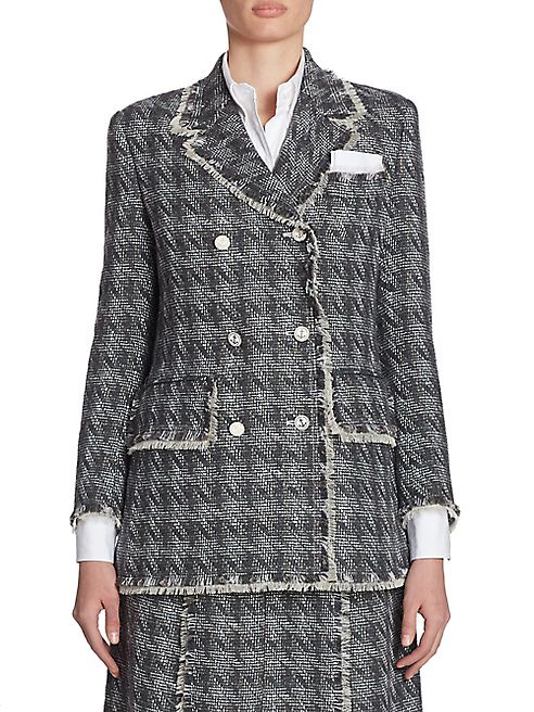 Thom Browne - Double Breasted Jacket