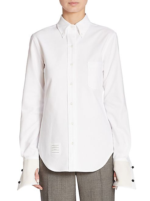 Thom Browne - Oversize Button-Down Shirt