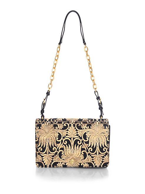 Tory Burch - Sadie Brocade Shoulder Bag