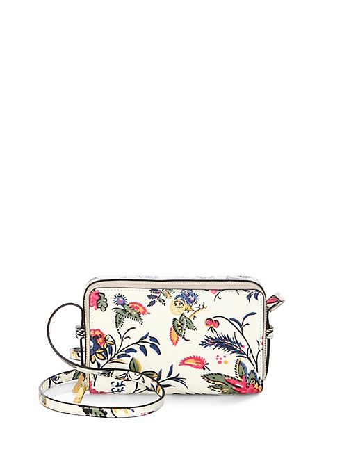 Tory Burch - Parker Floral Print Mini Shoulder Bag