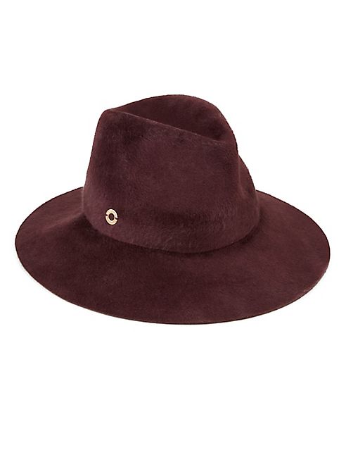 Loro Piana - Lulu Velvet Felt Fedora