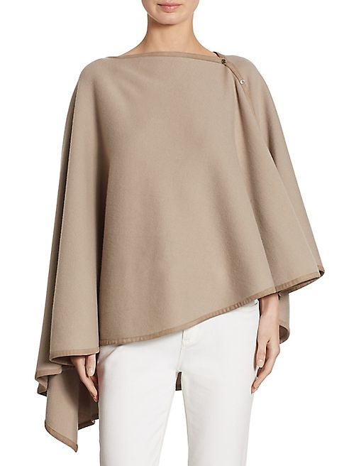 Loro Piana - Circle Duo Baby Cashmere Cape