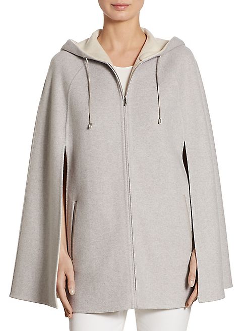 Loro Piana - Central Park Hooded Cashmere Cape