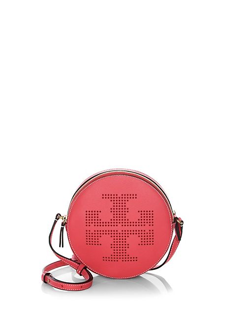 Tory Burch - Perforated Logo Crossbody Bag