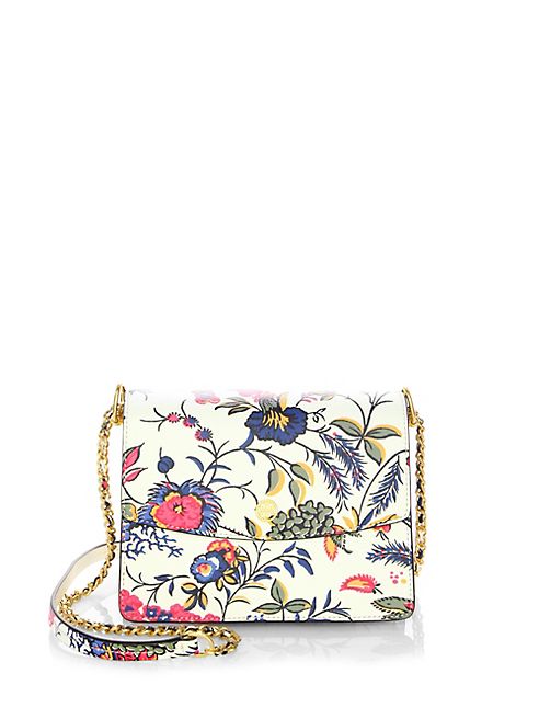 Tory Burch - Parker Floral Print Shoulder Bag