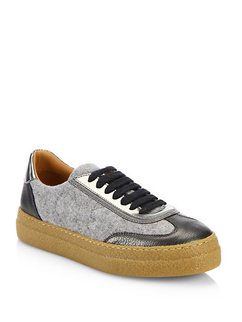 Brunello Cucinelli - Velvet Sneakers