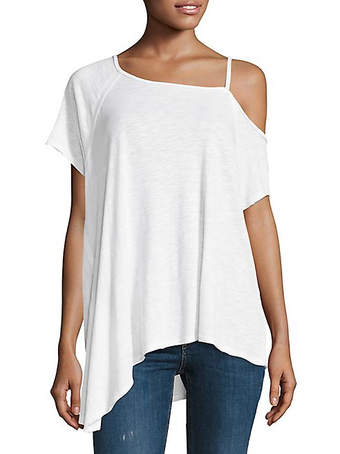 Free People - Coraline Cold-Shoulder Tee