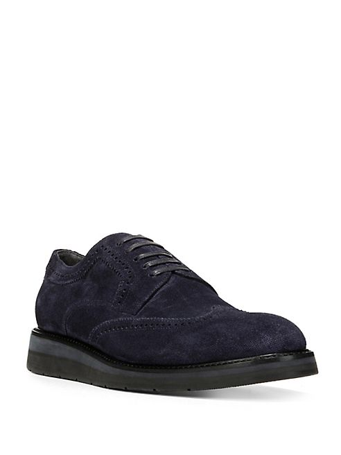 Vince - Pryce Suede Wingtip Shoes