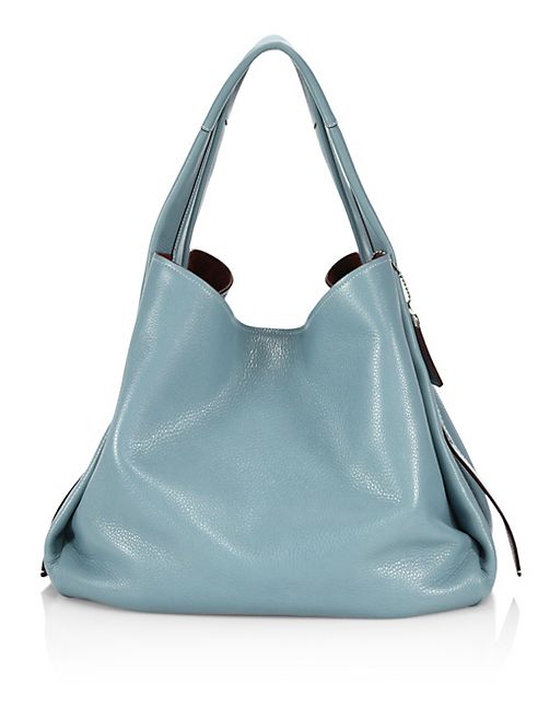 COACH 1941 - Glovetanned Pebble Leather Hobo Bag