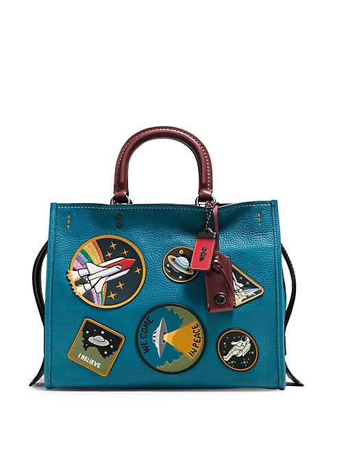 COACH 1941 - Space Patch Satchel