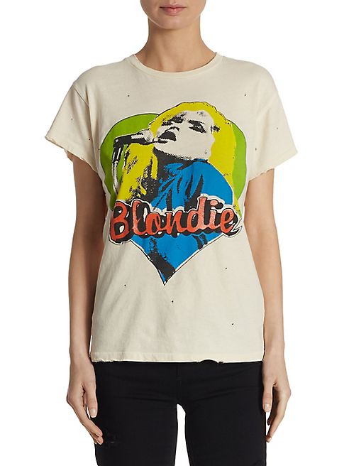 MADEWORN - Blondie Cotton T-Shirt