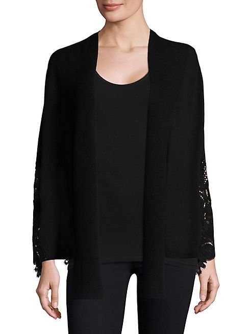 KOBI HALPERIN - Benita Merino Wool Lace Cardigan