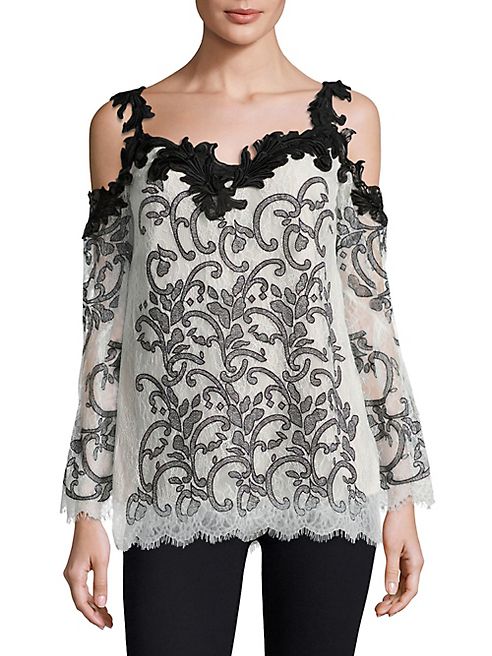 KOBI HALPERIN - Ren Cold-Shoulder Top