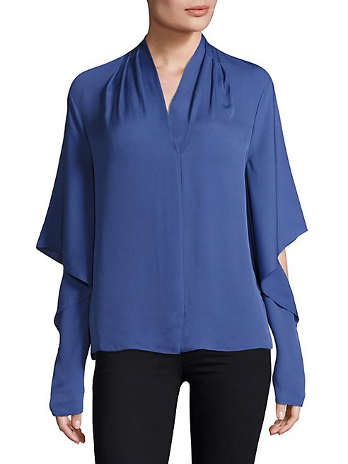 KOBI HALPERIN - Edyn Cascading Sleeve Blouse