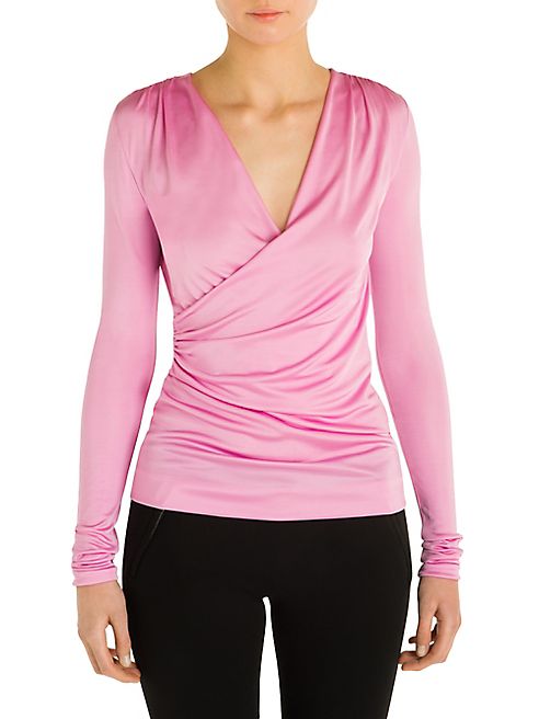 Emilio Pucci - Long Sleeve Jersey Top