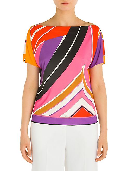 Emilio Pucci - Stella Jersey Top