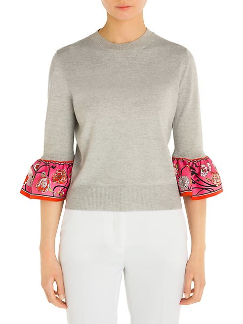 Emilio Pucci - Crewneck Wool Sweater