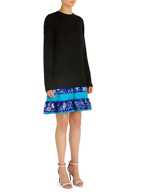 Emilio Pucci - Ruffle Hem Dress