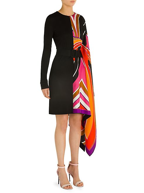 Emilio Pucci - Caftan Belted Dress