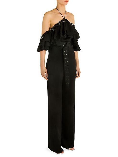 Emilio Pucci - Ruffle Off Jumpsuit