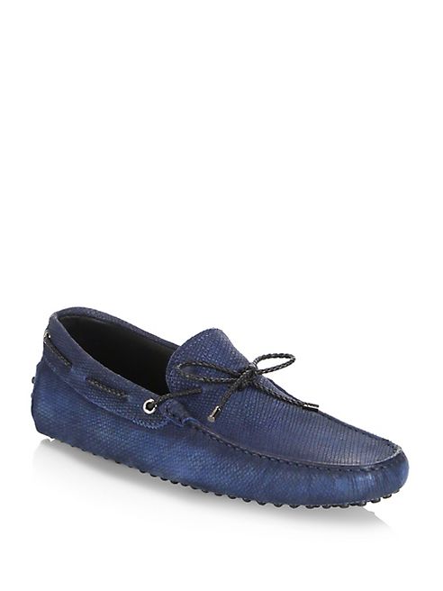 Tod's - Gommini Leather Loafers