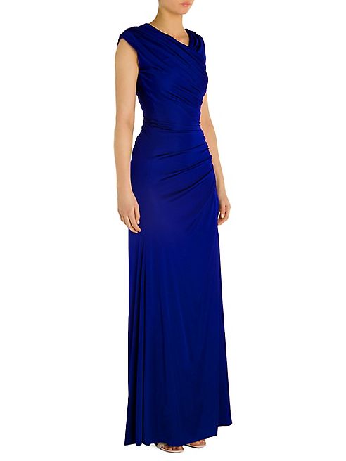 Emilio Pucci - One Shoulder Long Dress