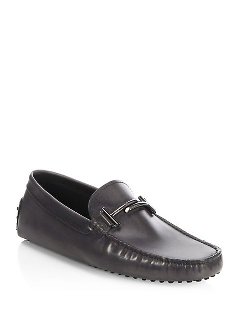 Tod's - Leather City Gommini Drivers